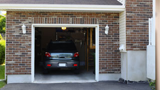 Garage Door Installation at Downtown Westmont, Illinois